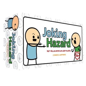 Joking Hazard - Neprihvatljiva kartaška igra