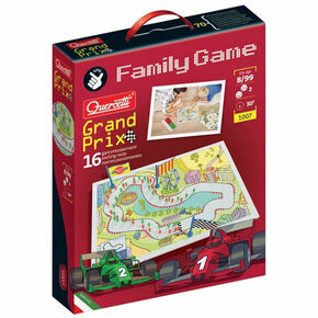 Quercetti: Family Game - Grand Prix igra