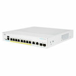 Cisco CBS350-8FP-2G-EU Managed 8-port GE, Full PoE+ 120W, 2x1G Combo