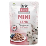 Brit Care Mini Fillets in Gravy for Puppies - Lamb 24 x 85 g