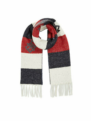 Šal Tommy Hilfiger Limitless Chic Cb Scarf AW0AW15353 Space Blue Mix 0GY