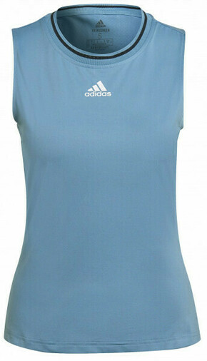 Ženska majica bez rukava Adidas Match Tank Top W - hazy blue/white