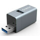 Orico 3-in1 mini USB hub, 3x USB-A, srebrni (ORICO-MINI-U32L-GY-BP); Brand: ORICO; Model: ; PartNo: 6954301192282; 63512 Specifications - Product Model: ORICO- MINI- U32L - Material: Aluminum Alloy - Color: Black/Gray - Input: USB3.0 - Output:...