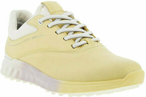 Ecco S-Three Womens Golf Shoes Straw/White/Bright White 37