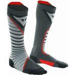 Dainese Čarape Thermo Long Socks Black/Red 39-41