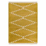 Senf žuti tepih 160x230 cm Rocco – Asiatic Carpets