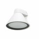 FARO 70290 | Pals Faro zidna svjetiljka 1x E27 IP65 IK06 bijelo mat, opal