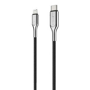 Kabel USB-C za Lightning Cygnett Armored 12W 1m (crni)