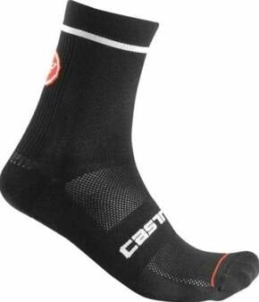 Castelli Entrata 9 Sock Black 2XL Biciklistički čarape