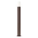 REDO 9078 | Crayon Redo podna svjetiljka 80cm 1x E27 IP44 tamno smeđe, opal