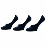 Set od 3 para unisex visokih čarapa niskih čarapa Puma Footie 3P Unisex 906930 Navy 04