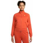 Ženski sportski pulover Nike Court Heritage Jacket FZ - rust factor/rust factor