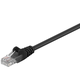 Goobay UTP mrežni kabel CAT 5e crni, 3 m