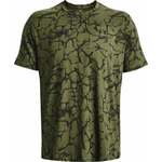 Under Armour Men's UA Rush Energy Print Short Sleeve Marine OD Green/Black M Majica za fitnes