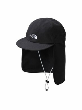 THE NORTH FACE Sportski šešir crna / bijela