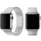 Elegant Link narukvica za APPLE WATCH 2/3/4/5/6/7/8/SE/ULTRA (44/45/48mm) (stainless silver)