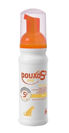 Douxo S3 Pyo pjena za pse i mačke 150 ml