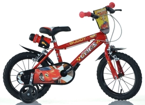 DINO Bikes - Dječji bicikl 16" Automobili 2022