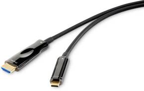 Renkforce USB-C™ / HDMI adapterski kabel USB-C™ utikač
