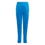 ADIDAS ORIGINALS Sportske hlače 'Adicolor' plava / bijela