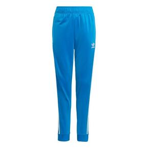 ADIDAS ORIGINALS Sportske hlače 'Adicolor' plava / bijela