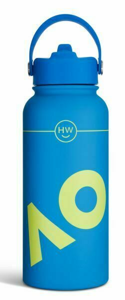 Bočica za vodu Australian Open x Hope Water Court Bottle (750ml) - ace blue