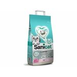 SANICAT Pijesak za mačke White Rose, grudajući, 8 L