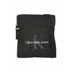 Crossover torbica Calvin Klein Jeans Sport Essentials Flatpack18 M K50K511097 Black BDS