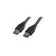 Roline USB3.2 Gen 1 kabel, TIP A-A M/M, 3.0m, crni 11.02.8971