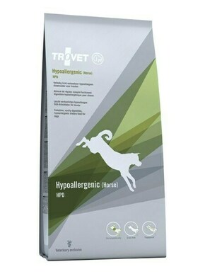 TROVET Hypoallergenic HPD with horse - dry dog food - 10 kg