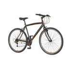 EXPLORER QUEST 28" crno narančasti Cross- Trekking bicikl