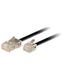 Transmedia Connecting Cable Western 8/4 to 6/4, 3m, Black TRN-T17-3L