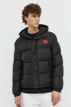 HUGO Zimska jakna 'Balin' svijetlo crvena / crna