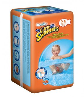Huggies pelene za kupanje Little Swimmers 12-18 kg