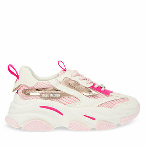 Tenisice Steve Madden Possession-E Sneaker SM19000033-04005-PKM Pink Multi