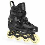 Spokey FREESPO Freeskate koturaljke, crne, ABEC9 Chrome, vel 42/43