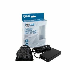 Punjač za laptop iggual IGG318065 90 W