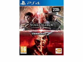 PS4 igra Tekken 7 + Soul Calibur VI