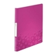 Leitz mapa A4 PP s mapama 20/1 WOW, roza