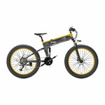 Bezior X1500 električni bicikl - Crno - Zelena - 1500W - 12.8aH