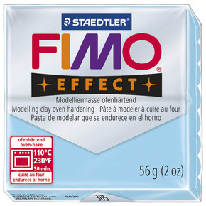 Masa za modeliranje 57g Fimo Effect Staedtler 8020-305 pastelna boja vode