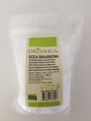 Organica soda bikarbona