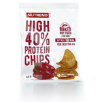 Nutrend High Protein Chips 6 x 40 g sočni biftek