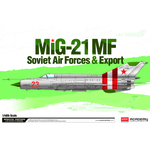 Model zrakoplova 12311 - Mig-21 MF "Sovjetsko ratno zrakoplovstvo i izvoz" LE: (1:48)