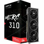 XFX Radeon RX 7900 XTX SPEEDSTER MERC 310 Black Edition Grafikkarte