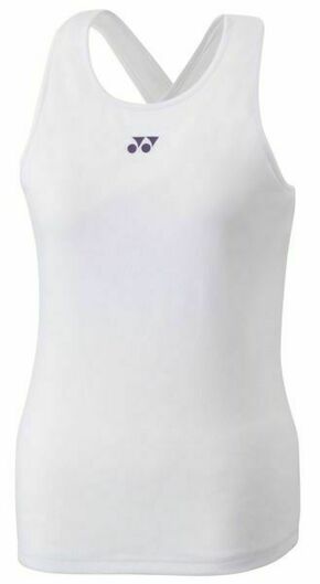 Ženska majica bez rukava Yonex Wimbledon Tank - white