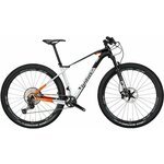 Wilier 110X Silver/Orange Glossy M Hardtail bicikl