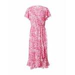 JDY Ljetna haljina 'PIPER MILO' boja pijeska / roza