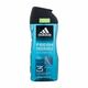 Adidas Fresh Endurance Shower Gel 3-In-1 gel za tuširanje 250 ml za muškarce