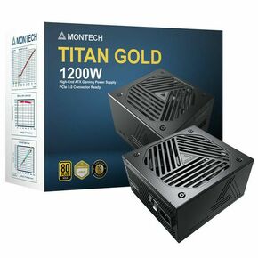 Montech Titan 1200W - 80 PLUS &amp; Cybenetics Gold